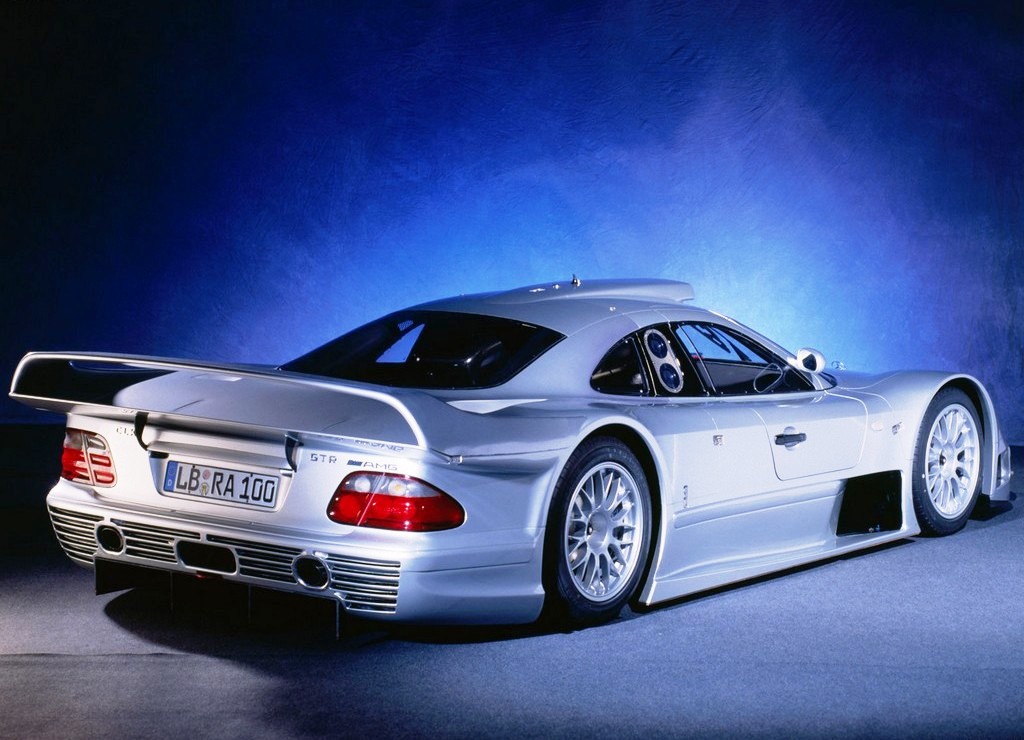 ANTIGOS MODELOS: MERCEDES-BENZ CLK GTR, foto 5