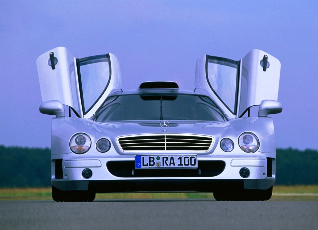 ANTIGOS MODELOS: MERCEDES-BENZ CLK GTR, foto 6