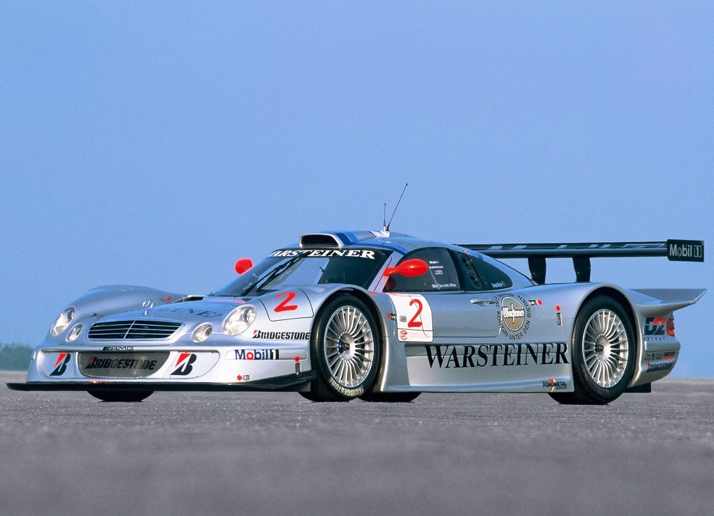 ANTIGOS MODELOS: MERCEDES-BENZ CLK GTR, foto 7