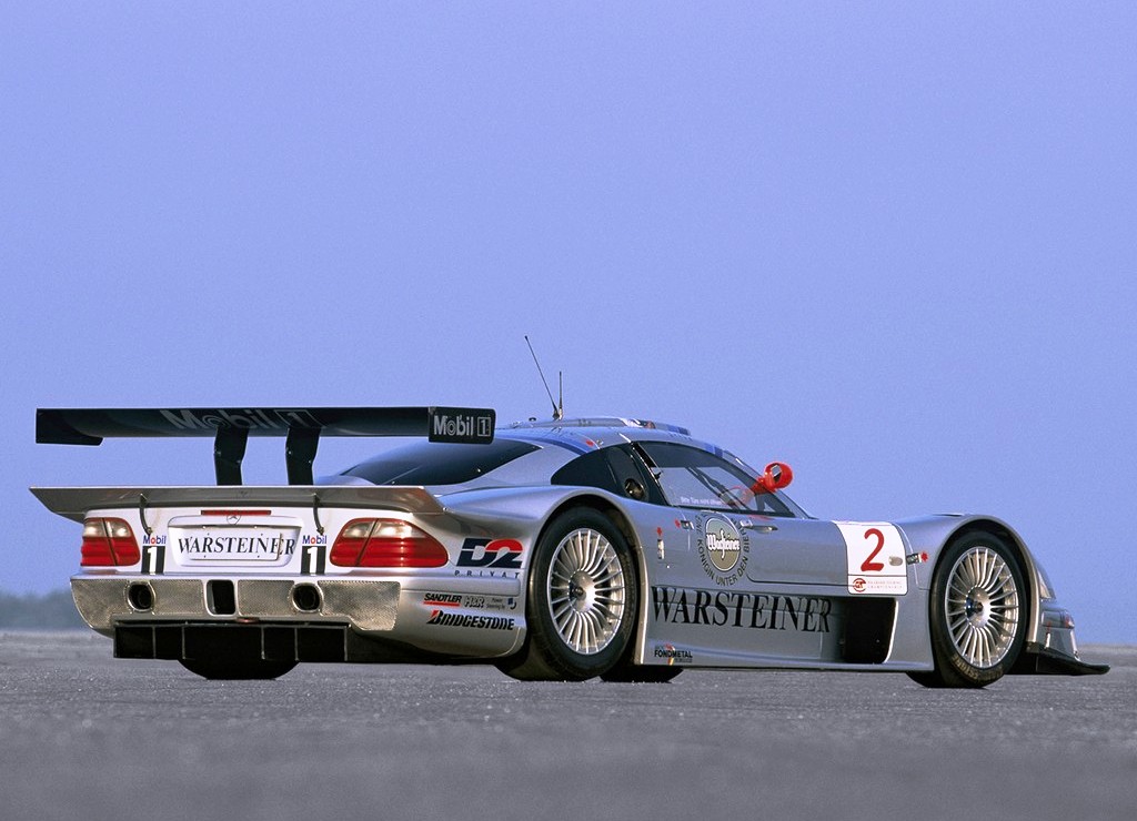 ANTIGOS MODELOS: MERCEDES-BENZ CLK GTR, foto 8