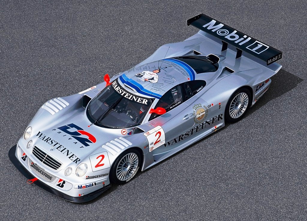 ANTIGOS MODELOS: MERCEDES-BENZ CLK GTR, foto 9