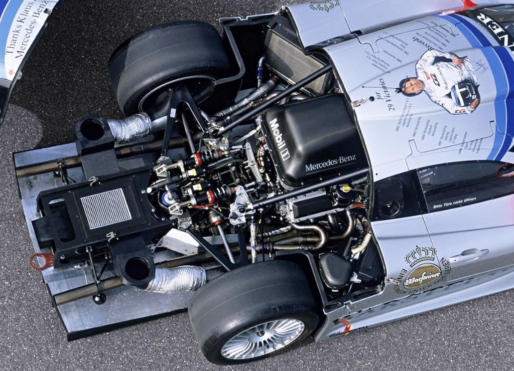 ANTIGOS MODELOS: MERCEDES-BENZ CLK GTR, foto 10