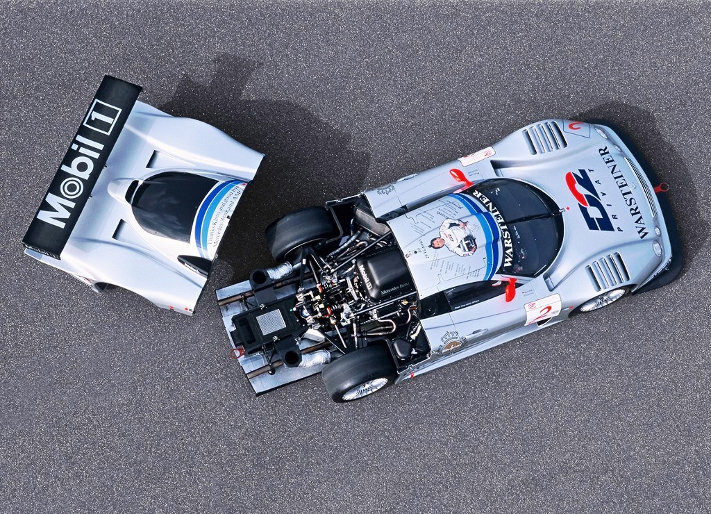 ANTIGOS MODELOS: MERCEDES-BENZ CLK GTR, foto 11