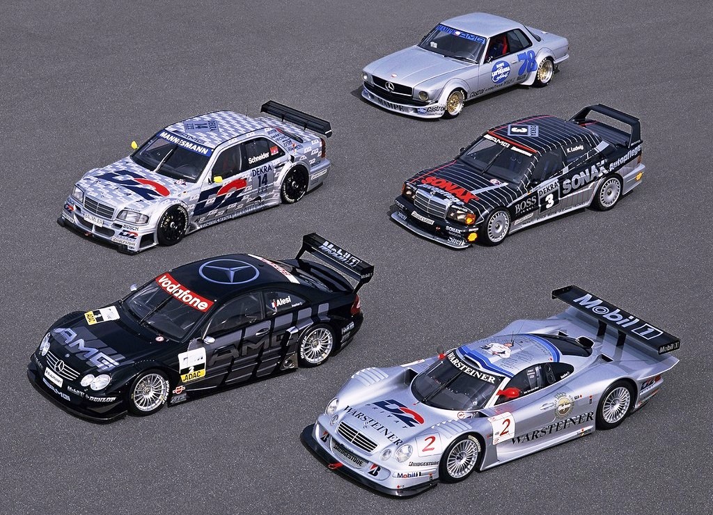 ANTIGOS MODELOS: MERCEDES-BENZ CLK GTR, foto 13