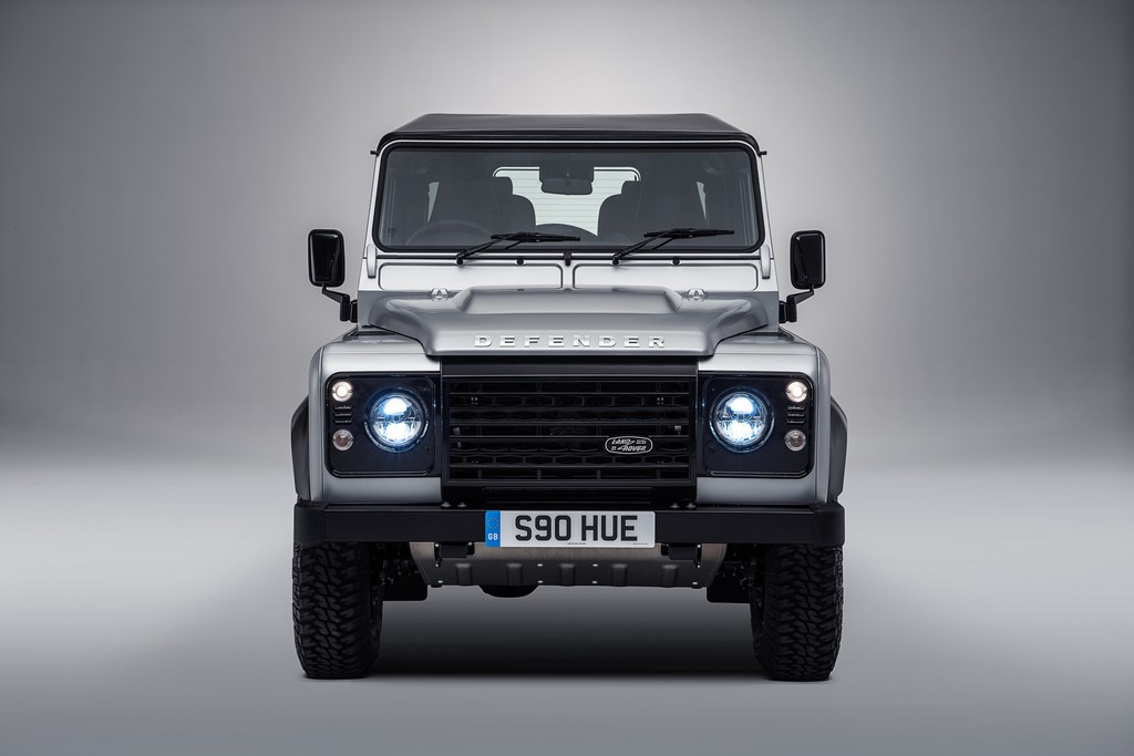 LAND ROVER CELEBRA 2 MILHÕES DE DEFENDERS PRODUZIDOS, foto 3