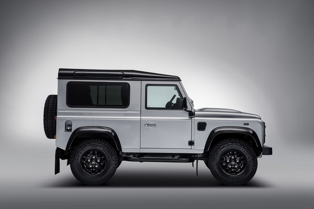 LAND ROVER CELEBRA 2 MILHÕES DE DEFENDERS PRODUZIDOS, foto 6