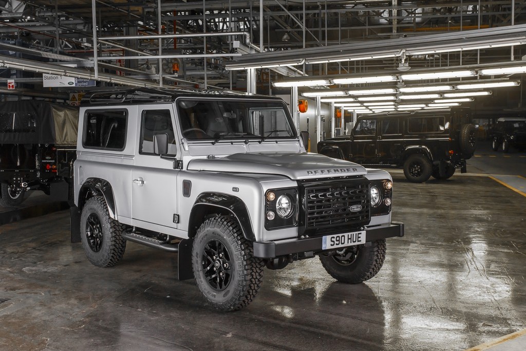 LAND ROVER CELEBRA 2 MILHÕES DE DEFENDERS PRODUZIDOS, foto 28