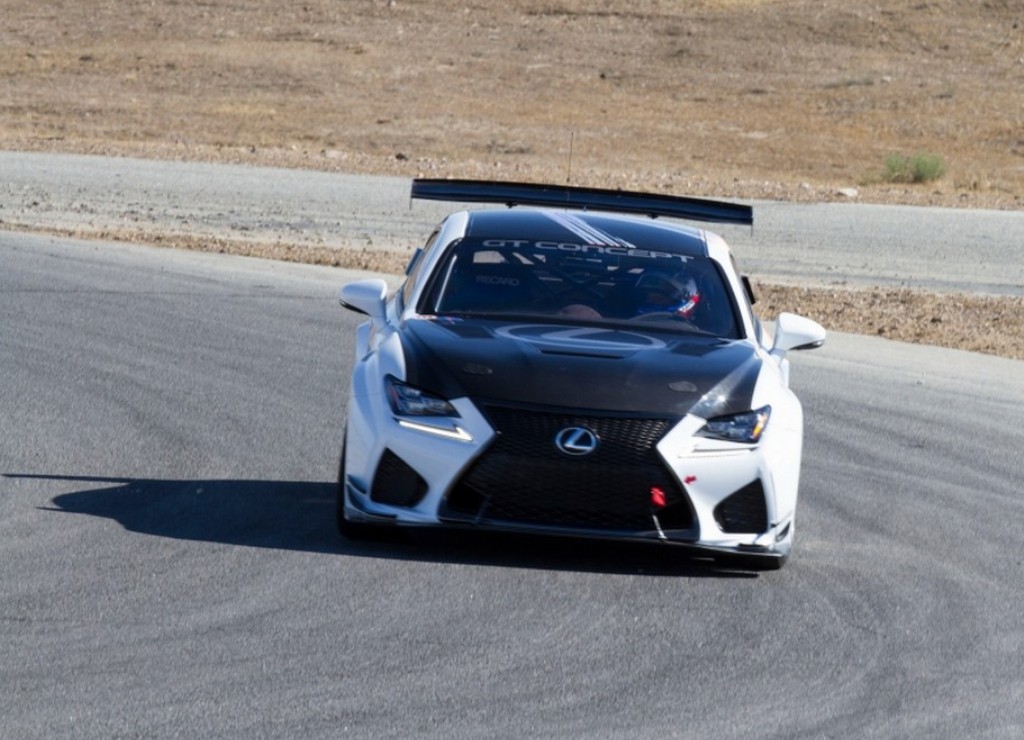 LEXUS ESTARÁ EM PIKES PEAK COM O RC-F GT, foto 5