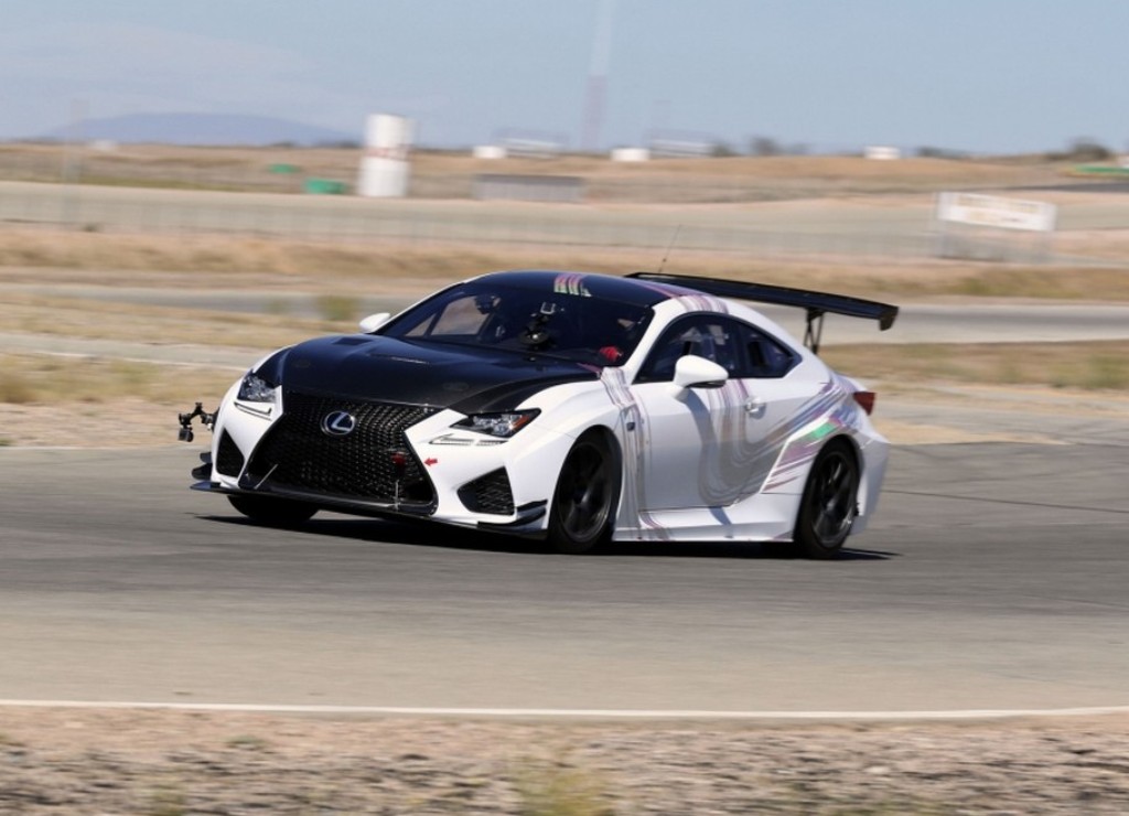 LEXUS ESTARÁ EM PIKES PEAK COM O RC-F GT, foto 6