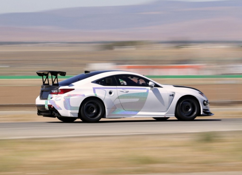 LEXUS ESTARÁ EM PIKES PEAK COM O RC-F GT, foto 7