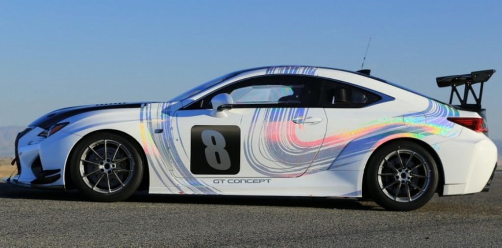 LEXUS ESTARÁ EM PIKES PEAK COM O RC-F GT, foto 8