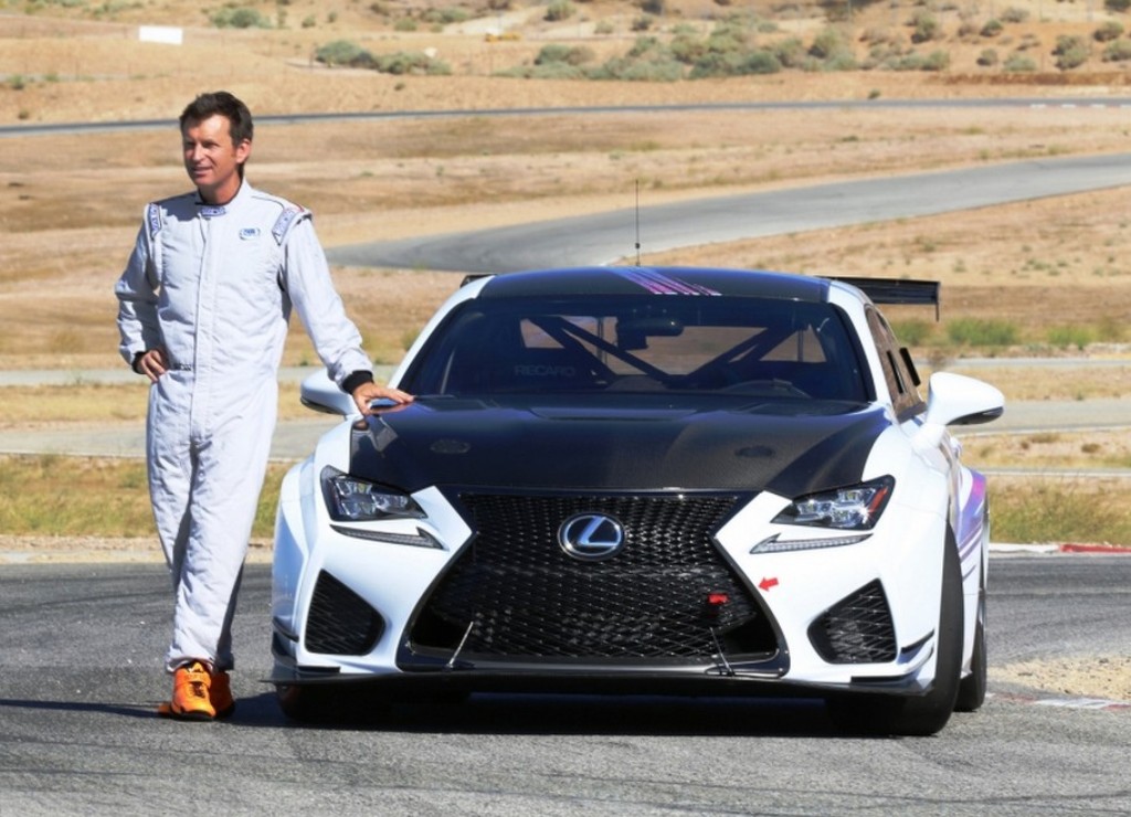 LEXUS ESTARÁ EM PIKES PEAK COM O RC-F GT, foto 10