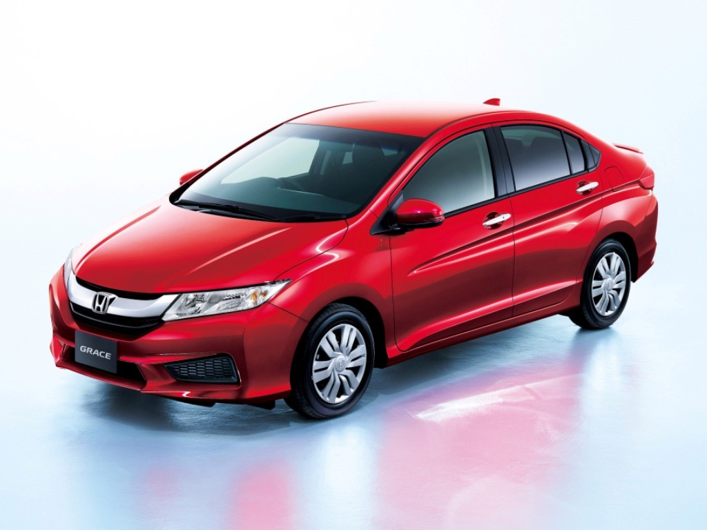HONDA APRESENTA VERSÃO DO GRACE LX NO JAPÃO, foto 1