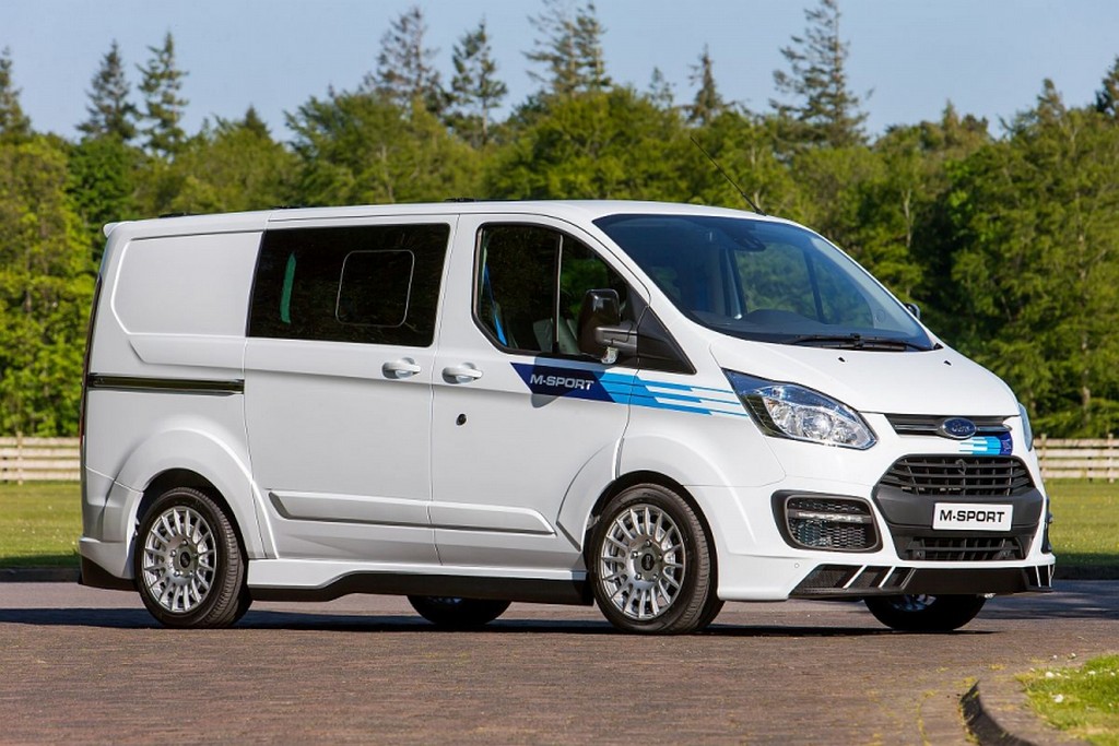 FORD APRESENTA O TRANSIT M-SPORT, foto 1