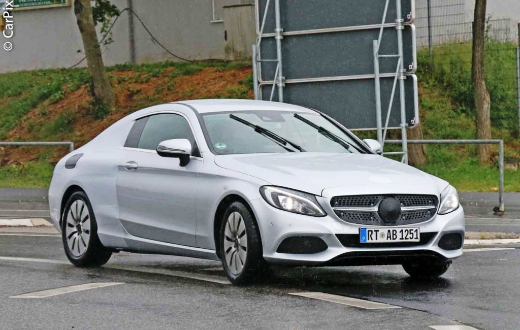 NOVO MERCEDES-BENZ C CLASS COUPE PRONTO PARA FRANKFURT, foto 1