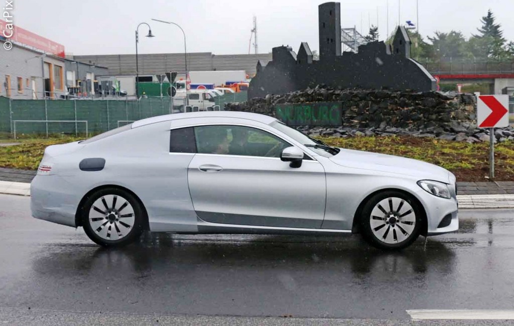 NOVO MERCEDES-BENZ C CLASS COUPE PRONTO PARA FRANKFURT, foto 6
