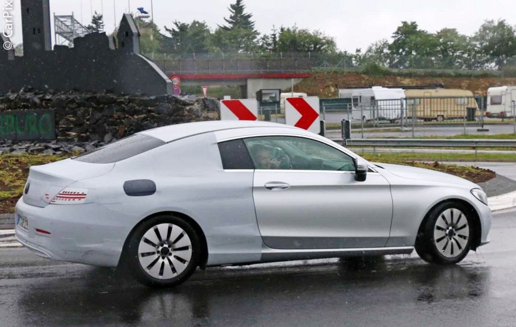 NOVO MERCEDES-BENZ C CLASS COUPE PRONTO PARA FRANKFURT, foto 7