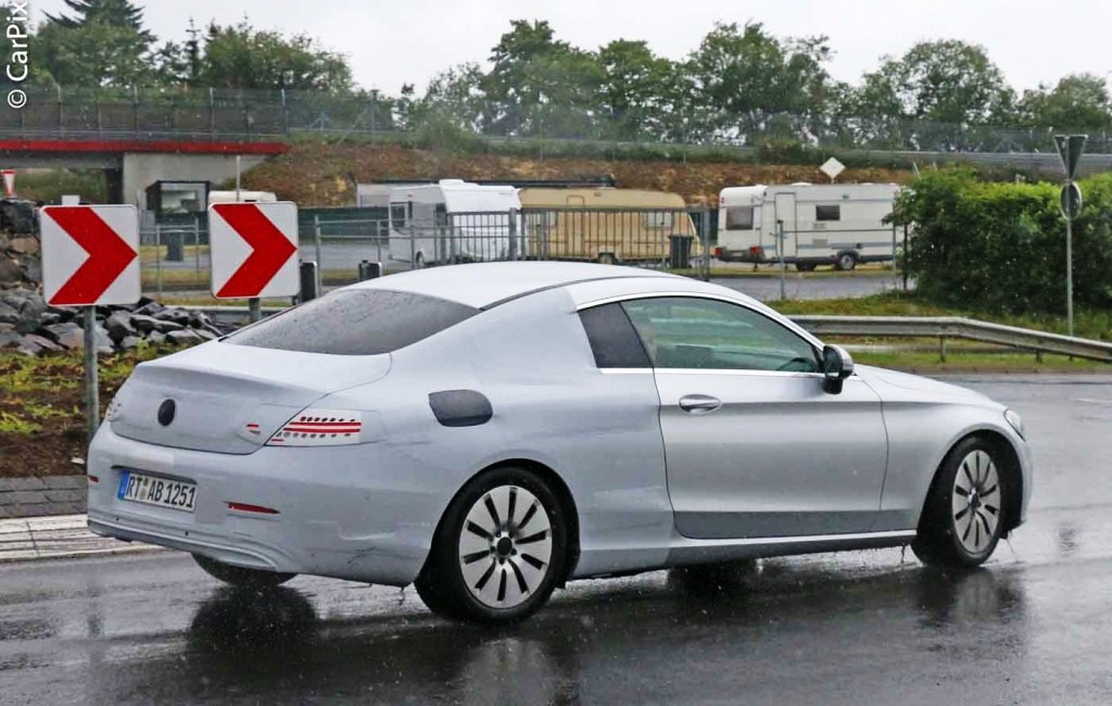 NOVO MERCEDES-BENZ C CLASS COUPE PRONTO PARA FRANKFURT, foto 8