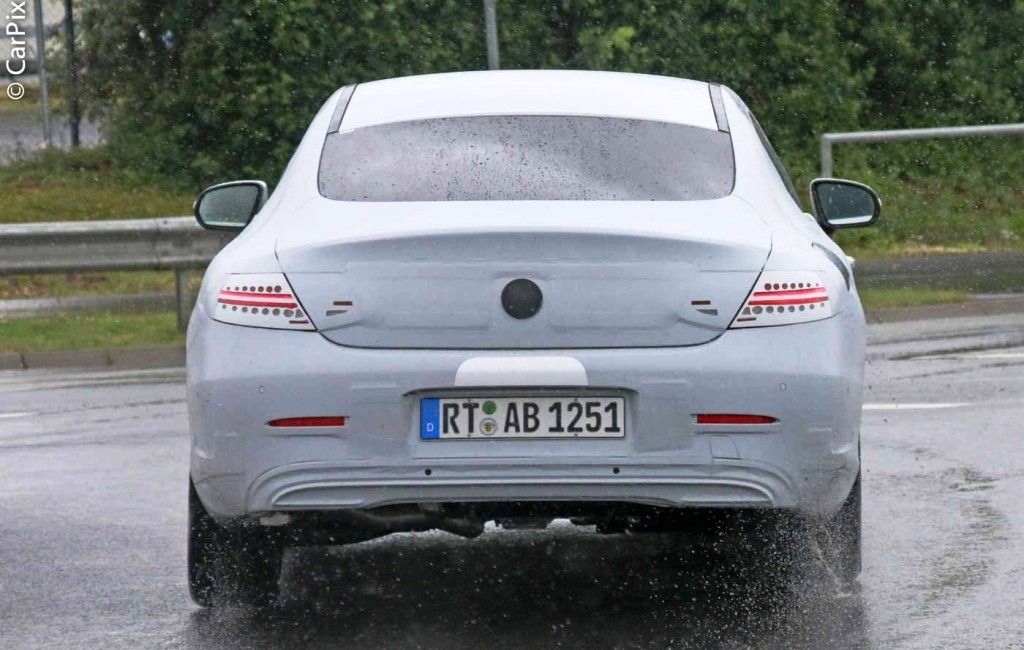 NOVO MERCEDES-BENZ C CLASS COUPE PRONTO PARA FRANKFURT, foto 10