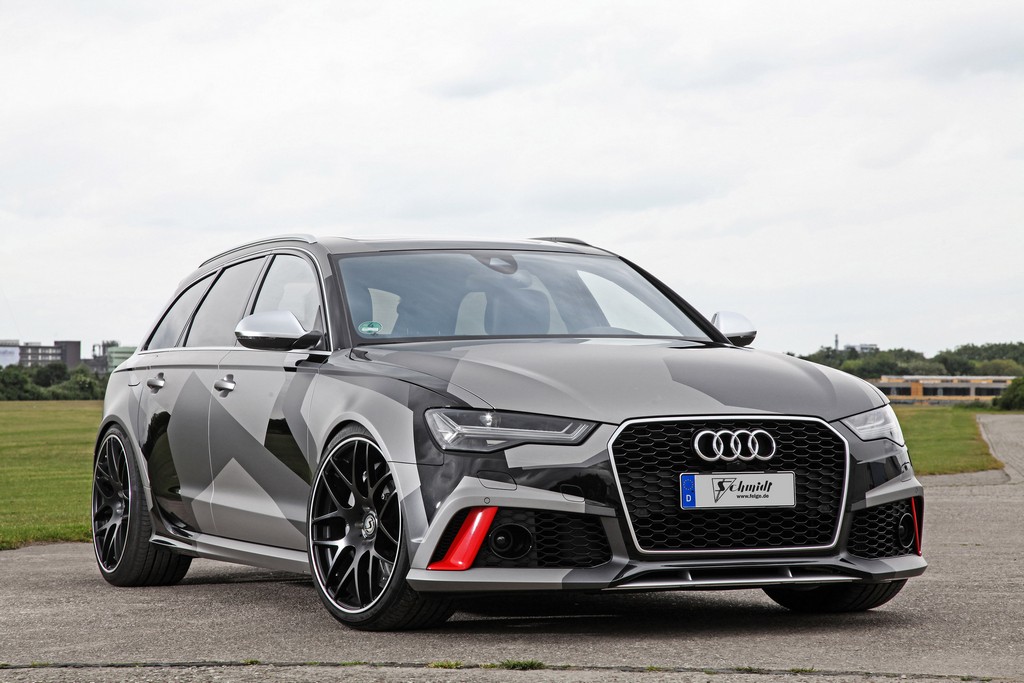 AUDI RS6 AVANT RECEBE ATUALIZAÇÃO VISUAL E DE PERFORMANCE DA SCHMIDT REVOLUTION, foto 1