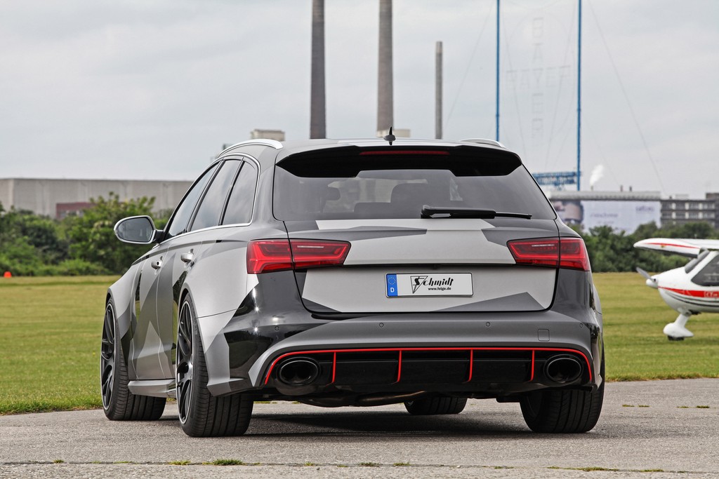 AUDI RS6 AVANT RECEBE ATUALIZAÇÃO VISUAL E DE PERFORMANCE DA SCHMIDT REVOLUTION, foto 2