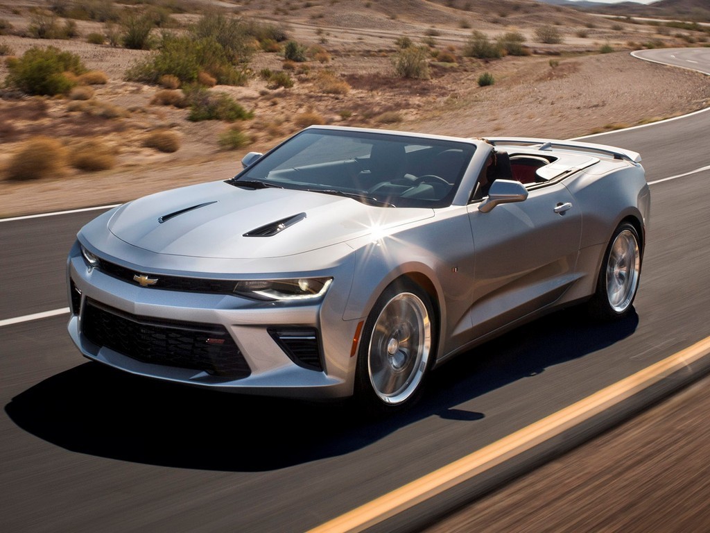 CHEVROLET REVELA O CAMARO CONVERSÍVEL, foto 1