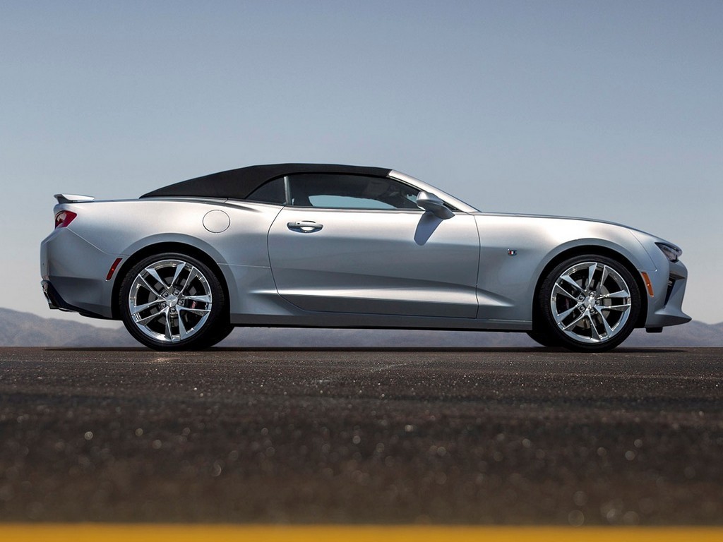 CHEVROLET REVELA O CAMARO CONVERSÍVEL, foto 4