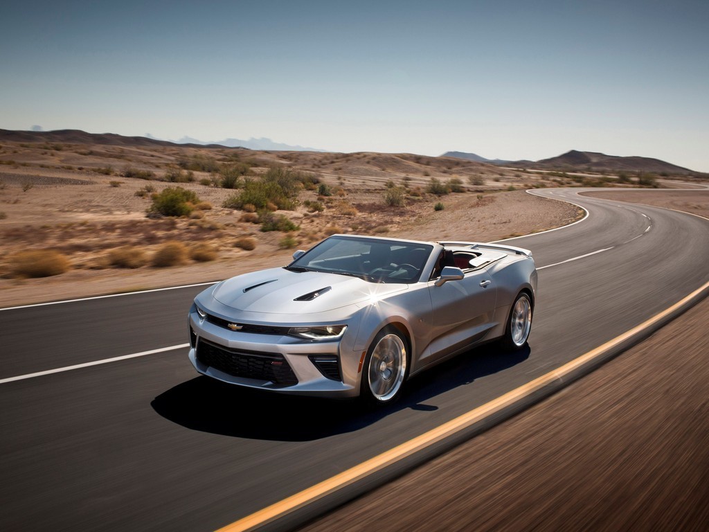 CHEVROLET REVELA O CAMARO CONVERSÍVEL, foto 7