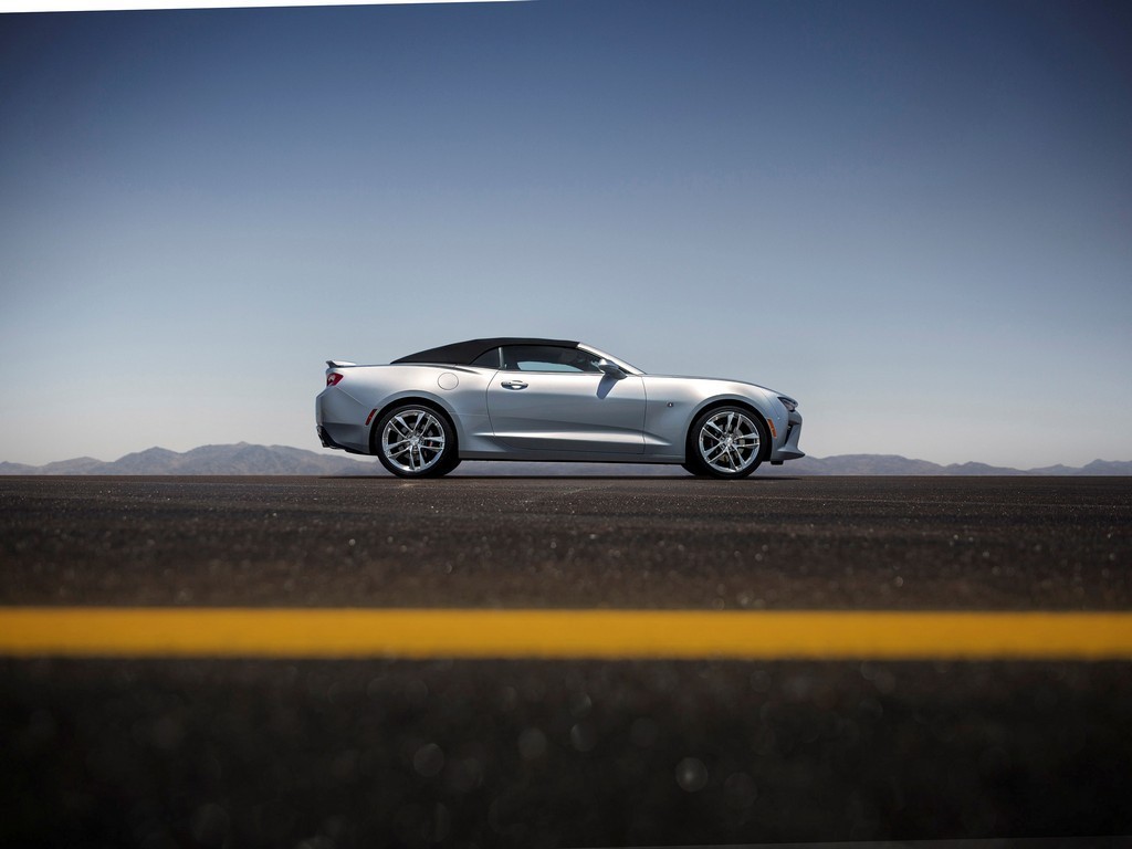 CHEVROLET REVELA O CAMARO CONVERSÍVEL, foto 9