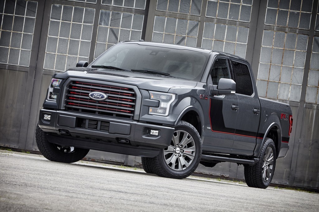 FORD F-150 2016 APRESENTADO NOS EUA, foto 1