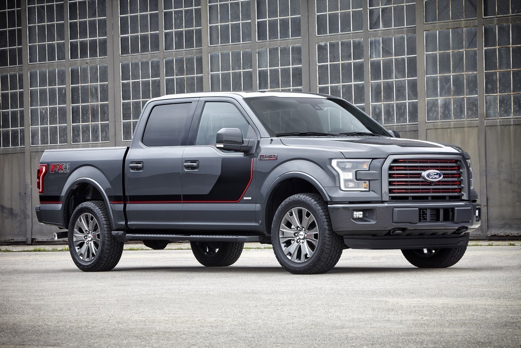 FORD F-150 2016 APRESENTADO NOS EUA, foto 2