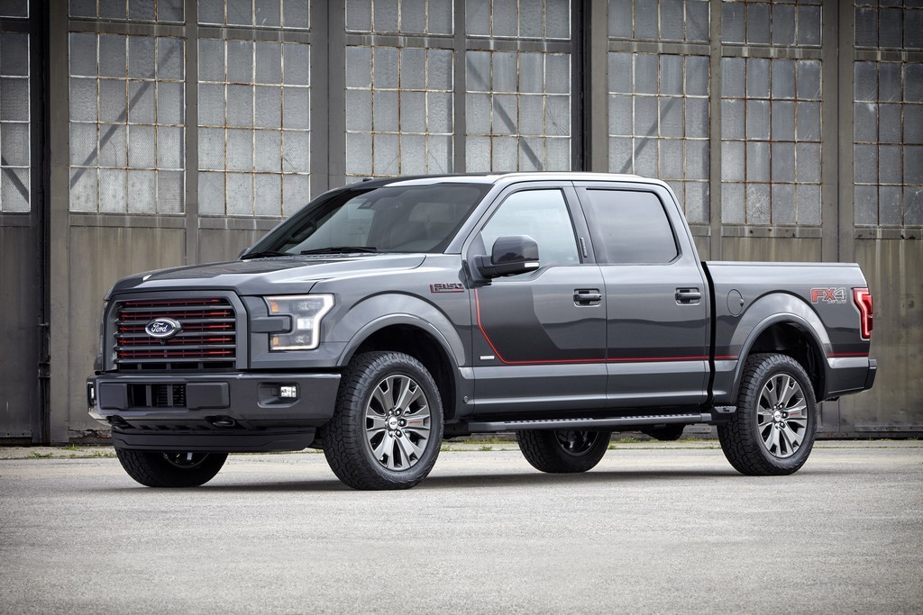 FORD F-150 2016 APRESENTADO NOS EUA, foto 3