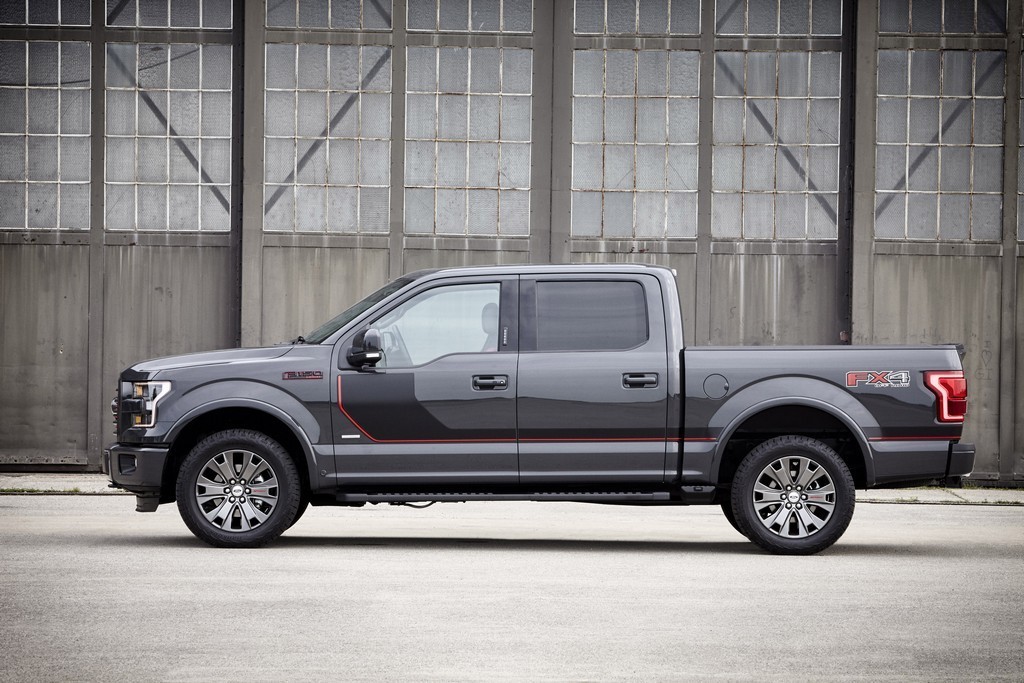 FORD F-150 2016 APRESENTADO NOS EUA, foto 4