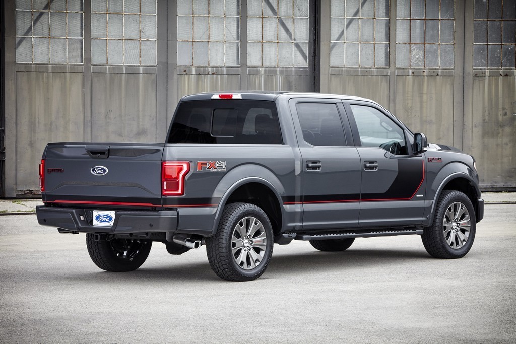 FORD F-150 2016 APRESENTADO NOS EUA, foto 5