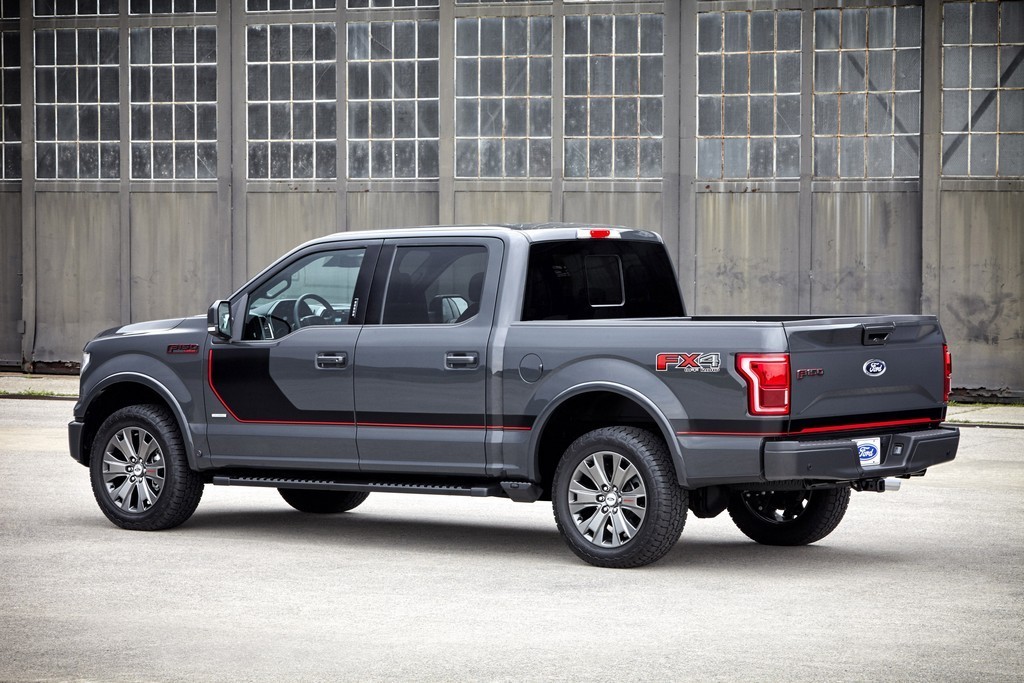 FORD F-150 2016 APRESENTADO NOS EUA, foto 6