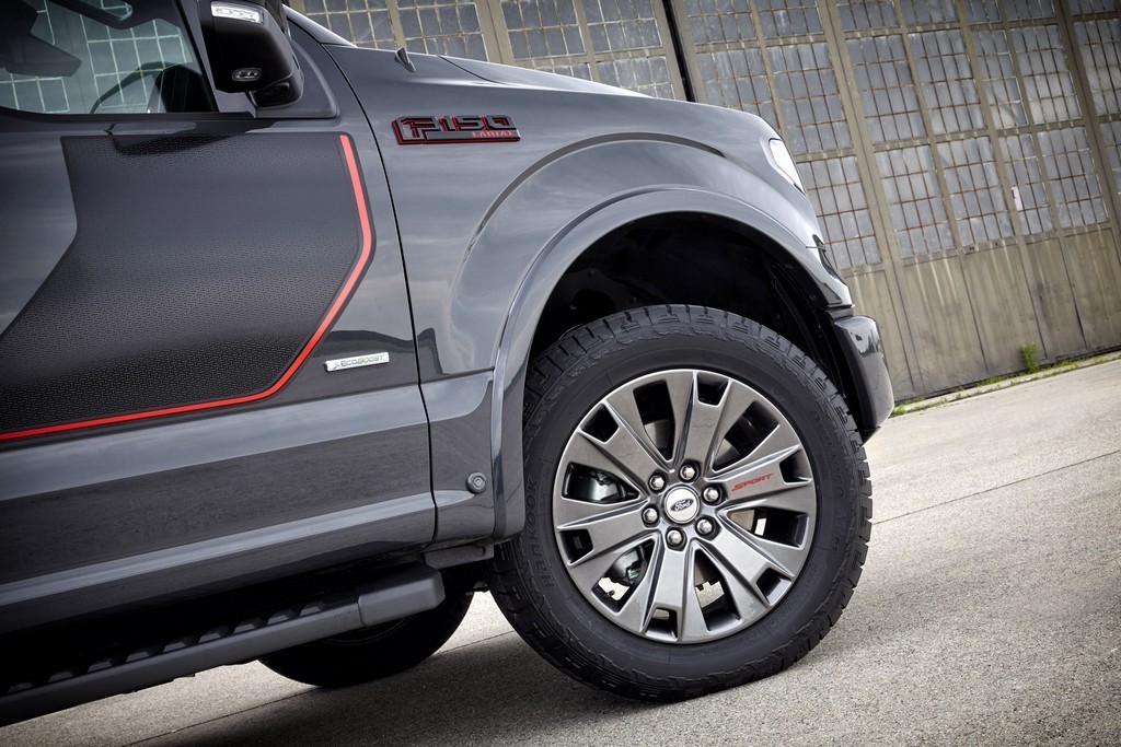 FORD F-150 2016 APRESENTADO NOS EUA, foto 7