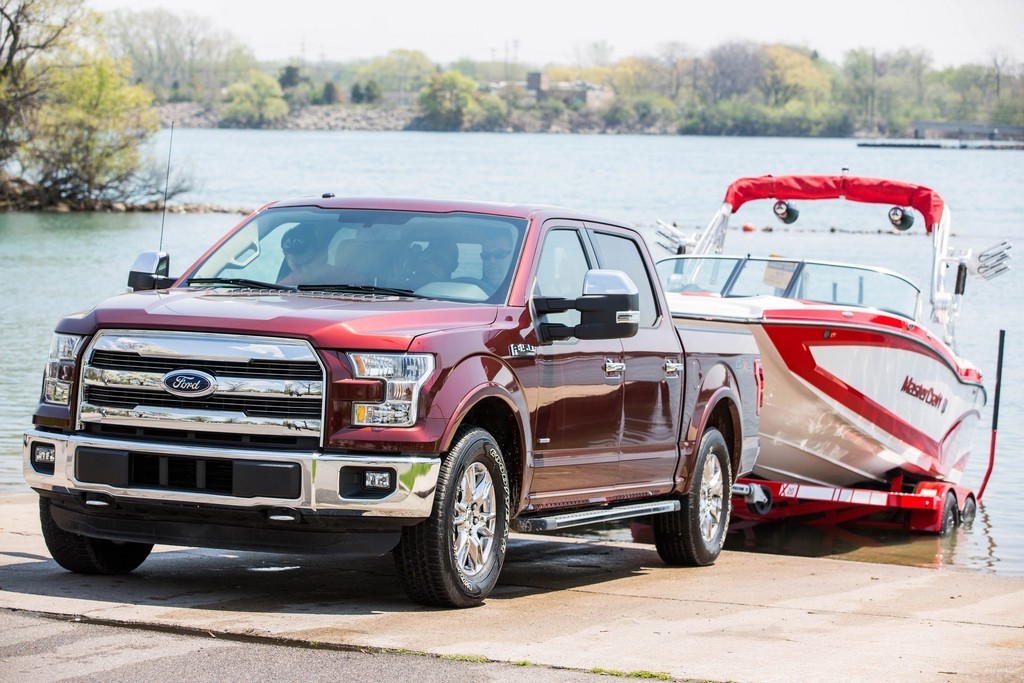 FORD F-150 2016 APRESENTADO NOS EUA, foto 10