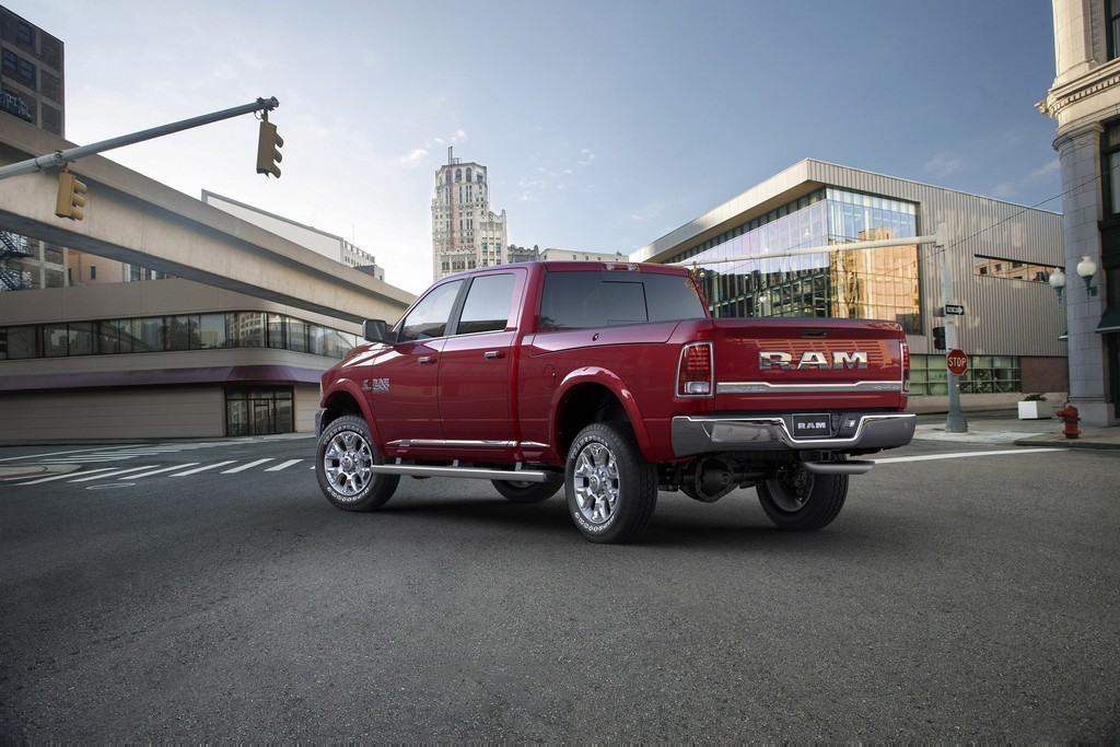 RAM APRESENTA A LINHA 2016 DAS PICK-UPS HEAVY DUTY, foto 2
