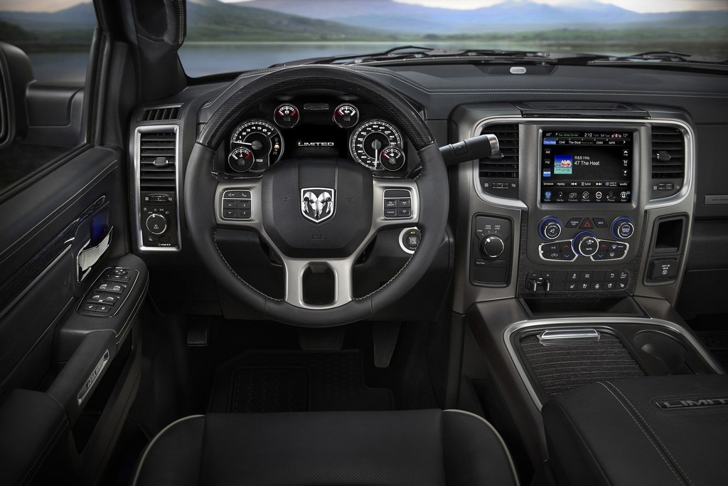RAM APRESENTA A LINHA 2016 DAS PICK-UPS HEAVY DUTY, foto 4