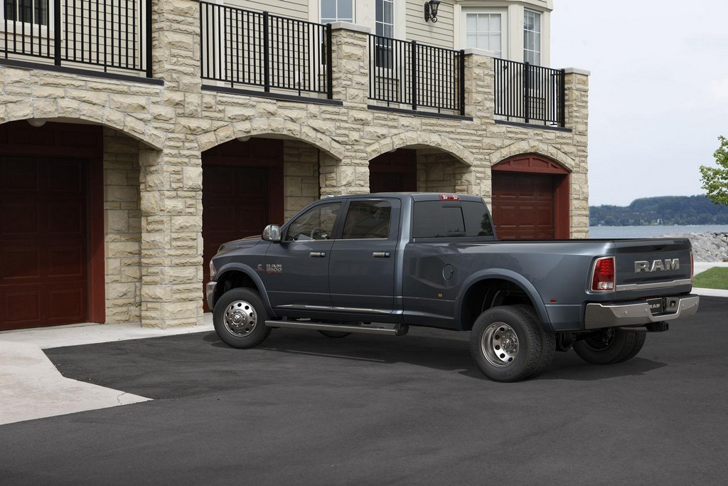 RAM APRESENTA A LINHA 2016 DAS PICK-UPS HEAVY DUTY, foto 7