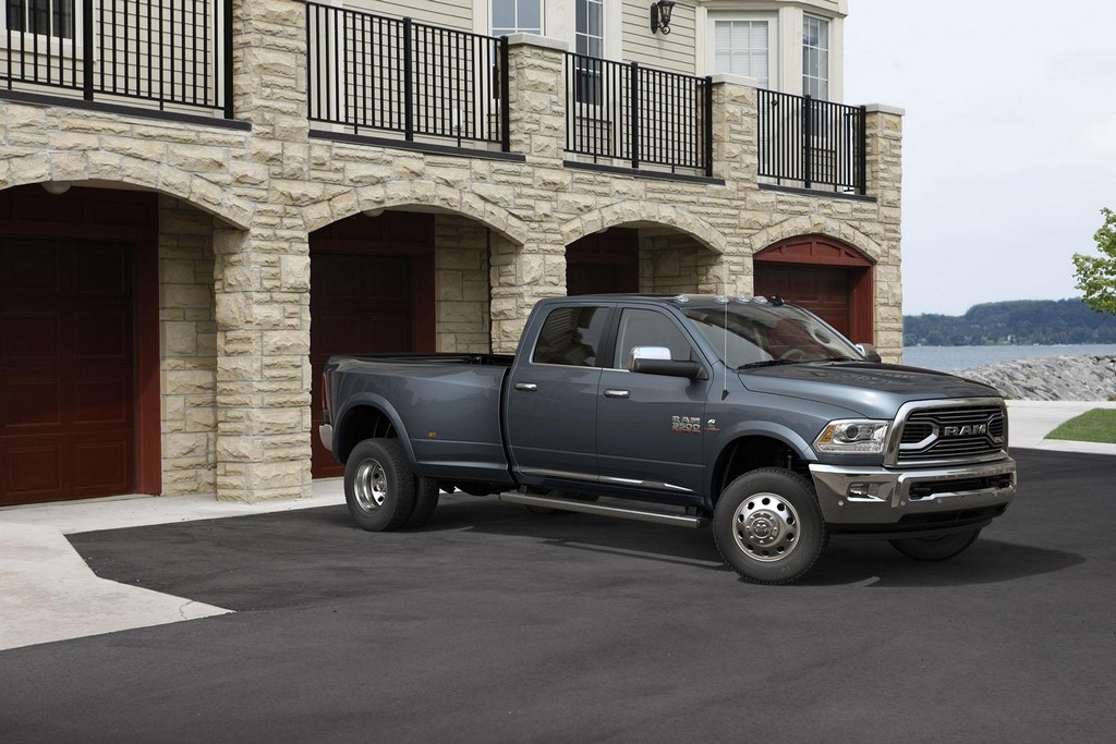 RAM APRESENTA A LINHA 2016 DAS PICK-UPS HEAVY DUTY, foto 8