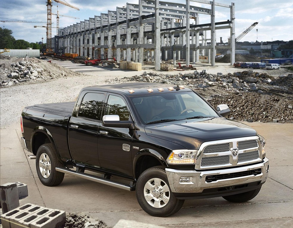 RAM APRESENTA A LINHA 2016 DAS PICK-UPS HEAVY DUTY, foto 9