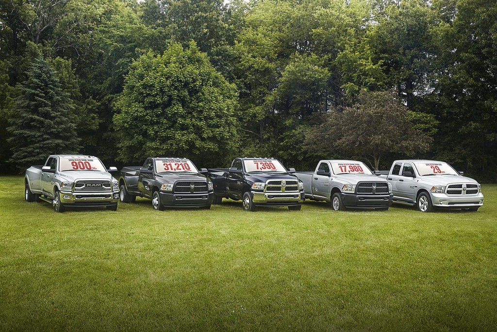 RAM APRESENTA A LINHA 2016 DAS PICK-UPS HEAVY DUTY, foto 13
