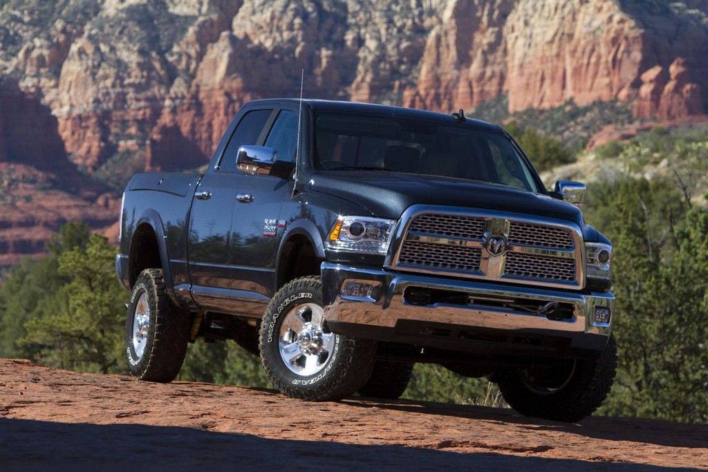 RAM APRESENTA A LINHA 2016 DAS PICK-UPS HEAVY DUTY, foto 14