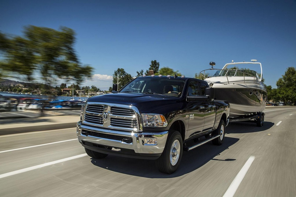 RAM APRESENTA A LINHA 2016 DAS PICK-UPS HEAVY DUTY, foto 17