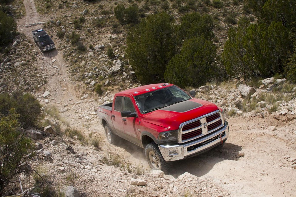 RAM APRESENTA A LINHA 2016 DAS PICK-UPS HEAVY DUTY, foto 18