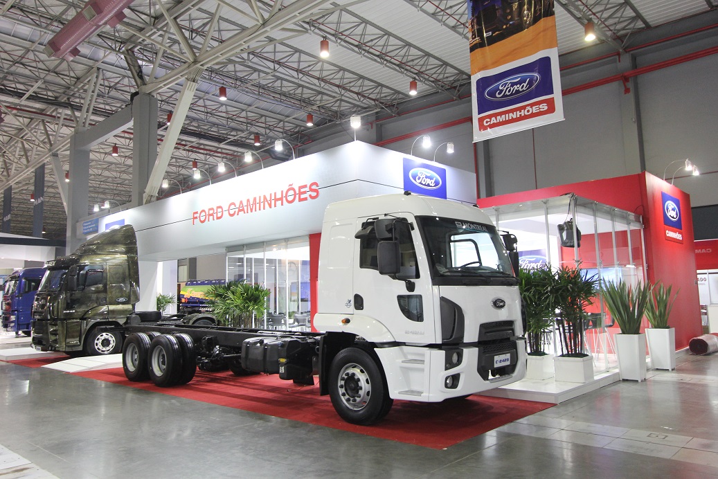 FORD EXPÕE CAMINHÕES CARGO NA TRANSPOSUL EM PORTO ALEGRE, foto 2