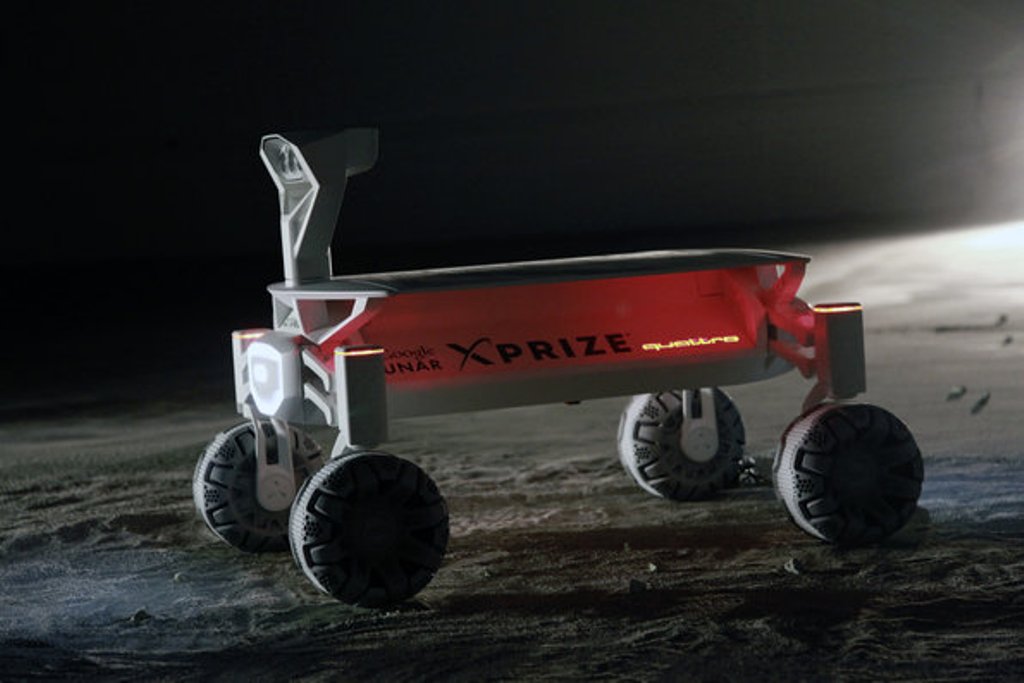 MISSÃO À LUA: AUDI AG APOIA A EQUIPE ALEMÃ NO PRÊMIO GOOGLE LUNAR XPRIZE, foto 1