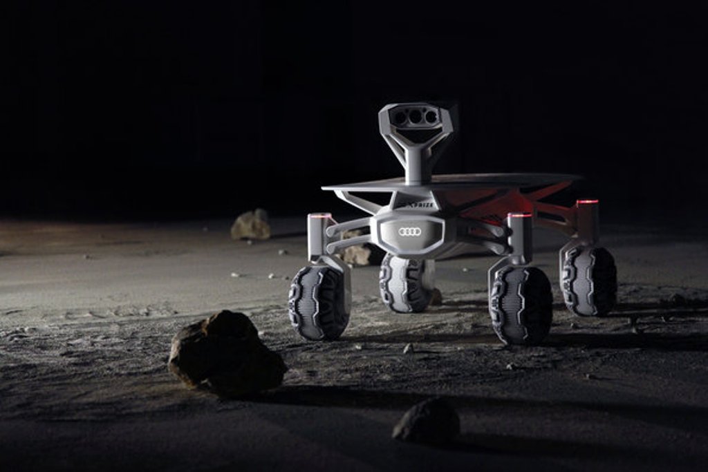 MISSÃO À LUA: AUDI AG APOIA A EQUIPE ALEMÃ NO PRÊMIO GOOGLE LUNAR XPRIZE, foto 2