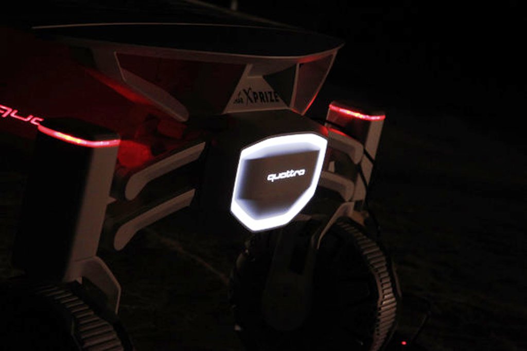 MISSÃO À LUA: AUDI AG APOIA A EQUIPE ALEMÃ NO PRÊMIO GOOGLE LUNAR XPRIZE, foto 3
